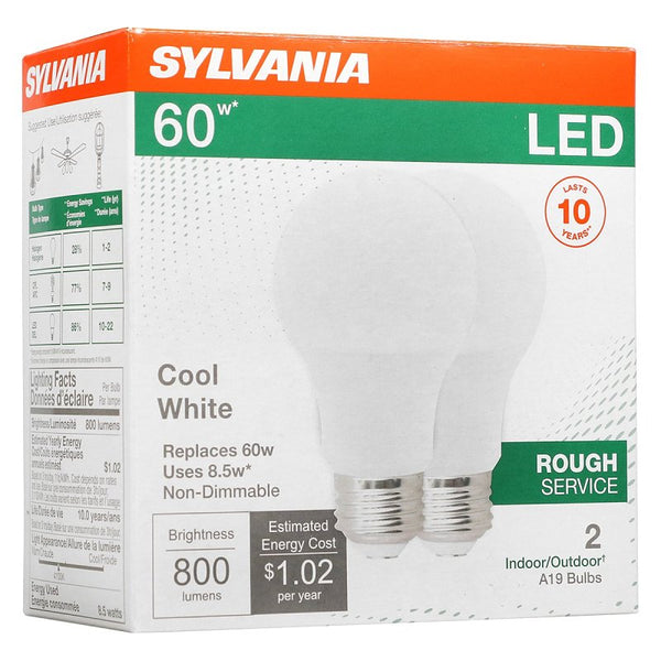 Sylvania 40212 - LED8.5A19F84110YVRSRP2 A19 A Line Pear LED Light Bulb