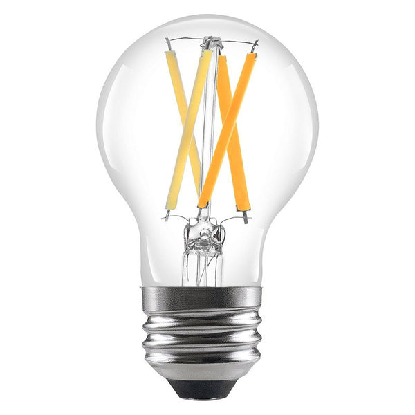 Sylvania 42099 - LED8A19DIMCL93513YTLRP4 16/CS 4/SKU A19 A Line Pear LED Light Bulb