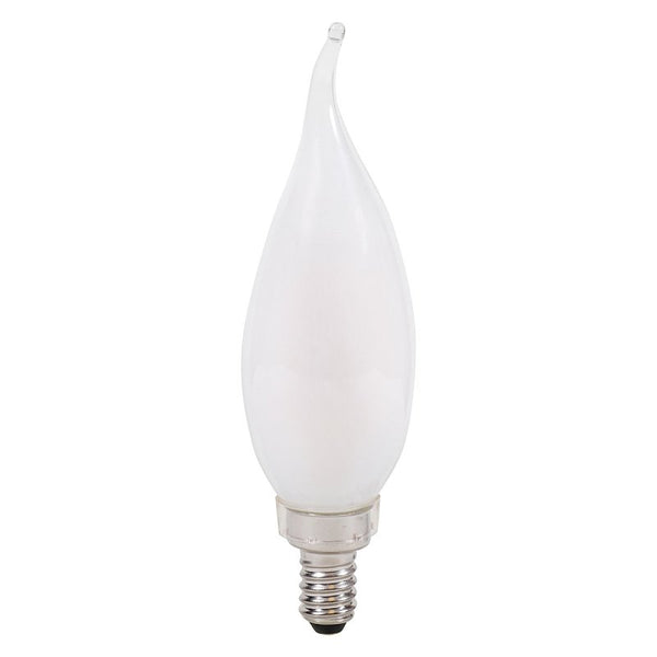 Sylvania 42083 - LED5B10CBENTDIM935F13YTLBL2 12/CS 2/SKU Candle Tip LED Light Bulb (2-Pack)