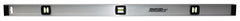 Johnson 1300-4800 I-Beam Level, Silver