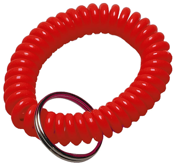 Hy-ko Kbo501 Small Aluminum C-Clip with Split Ring, Assorted Colors, 2-3/8" (Pack of 10)
