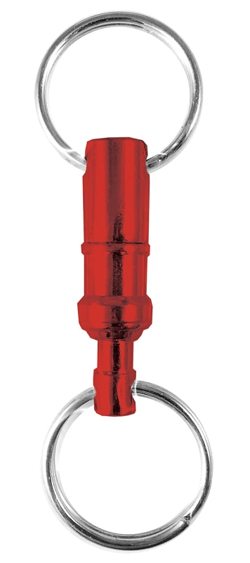 Hy-Ko Products HY-KO Key Ring, Plastic Body KBO515 (10-Pack)