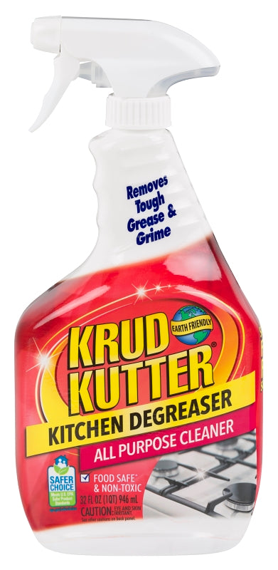 Krud Kutter 305373 Kitchen Degreaser All-Purpose Cleaner, 32 oz