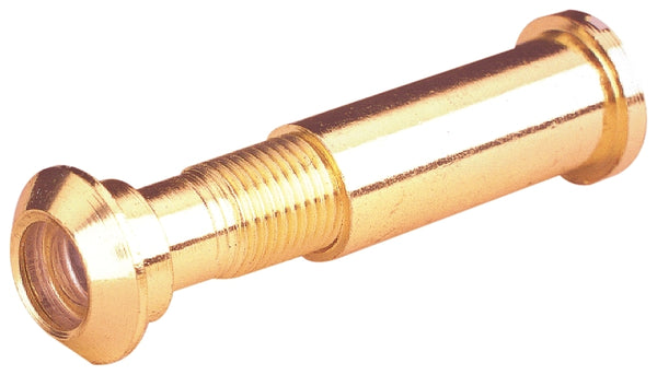 Prime-Line Door Viewer 1-3/8"To2" Polished Brass U 9895