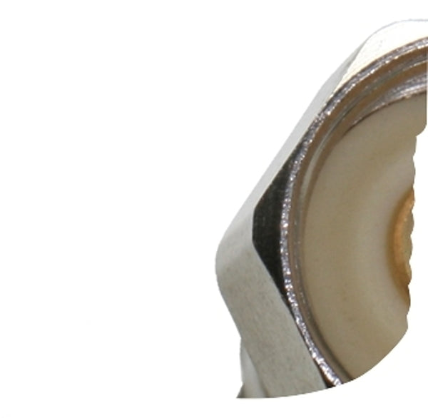 Fluidmaster B4F30 Faucet Connector, Braided Stainless Steel - 1/2 F.I.P. Thread x 1/2 F.I.P. Thread, 30-Inch Length