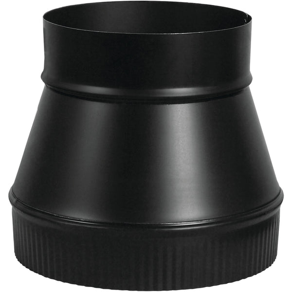 Imperial Manufacturing Group BM0062 6" X 8" Black Matte Increaser