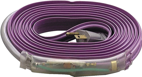 M-D Building Products 4309 Pipe Heating Cable with Thermostat, 3-Foot 04309
