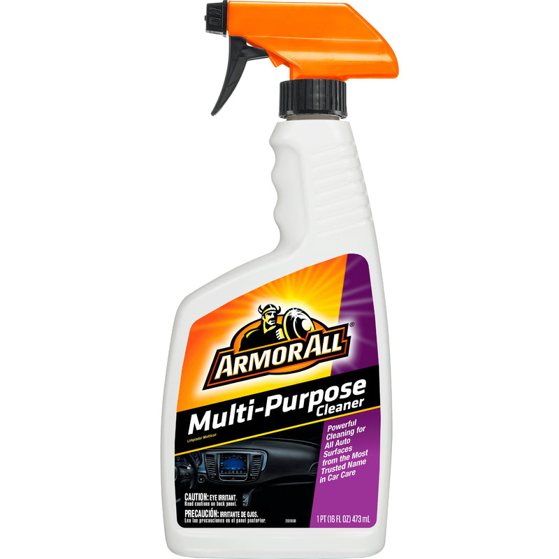 Armor All Multi Purpose Cleaner , Car Cleaner Spray for All Auto Surfaces, 16 Fl Oz