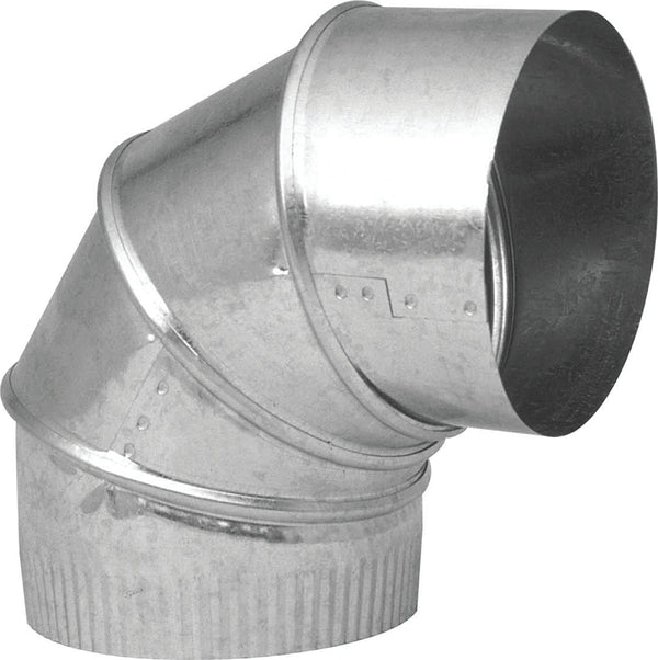 Imperial Mfg Group GV0303-C Galvanized Adjustable Elbow
