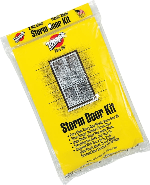 Warp Brothers ESD-24 Storm Door Kit, 36-Inches by 84-Inches