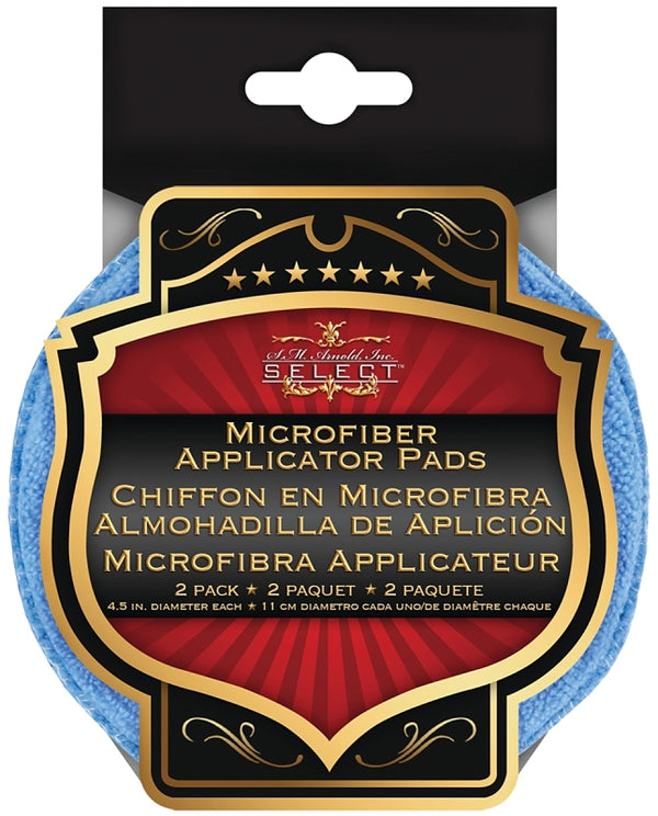 S.M. Arnold Microfiber 4.5" Round Applicator 2-Pack [25-522]