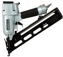 Metabo HPT Finish Nailer | 15 Gauge | Pneumatic | Finish Nails 1-1/4-Inch up to 2-1/2-Inch | Integrated Air Duster | Selective Actuation Switch | 5-Year Warranty | NT65MA4 NT65MA4M