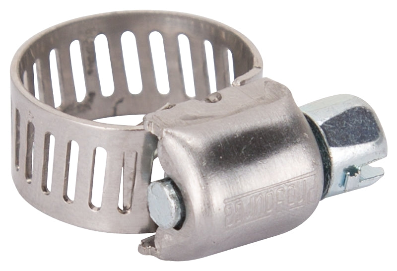 MINTCRAFT HCMAN04 Hose Clamp Stainless Steel No.02 Carbon Screw