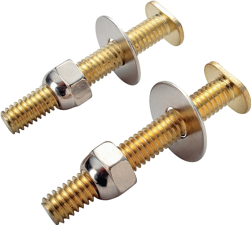 Mintcraft PMB-480 5/16x2-1/4 Stl Toilet Bolt Set