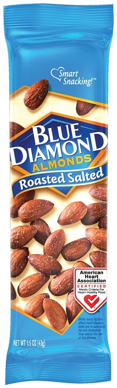 Blue Diamond Almonds 1.5 oz Roasted Salted Almond Nuts 5180