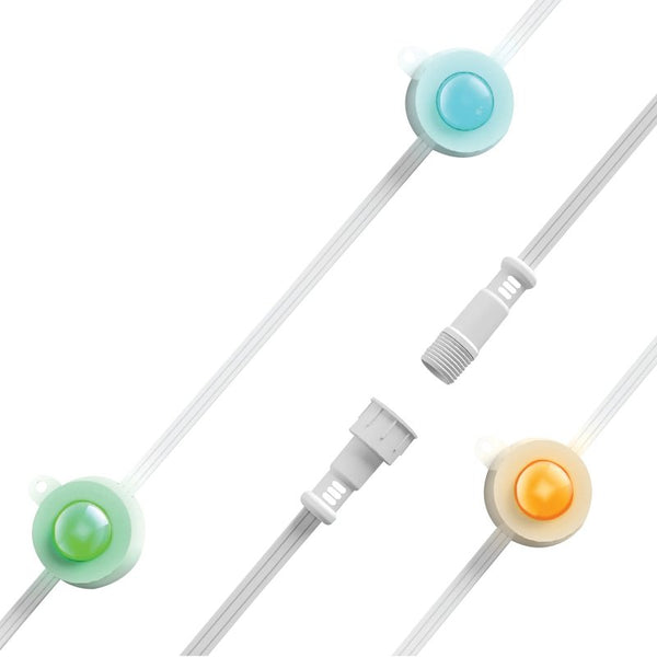 Feit Electric SL50-36/RGB/AG/16 string light extension, Multi-Color