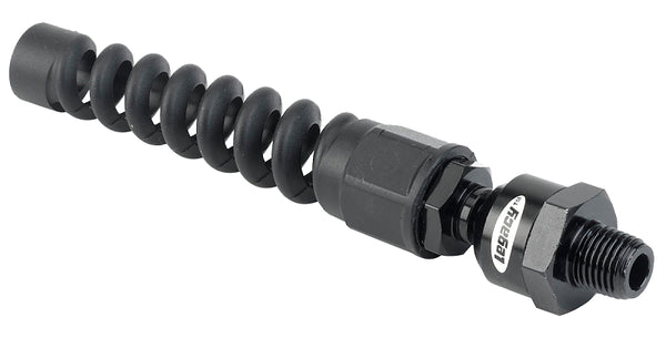 Flexzilla Pro Air Hose Reusable Fitting with Ball Swivel, 1/4 in. - RP900250BS
