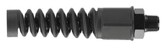 Flexzilla 1/2" Air Hose Replacement End With 3/8" MNPT Field Repairable Legacy RP900500 Aluminum Fitting