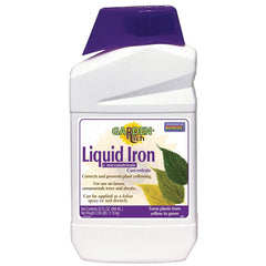 Bonide Liquid Iron Plus 0-0-0 Mineral Supplement For All Grass Types 2.75 lb. 299