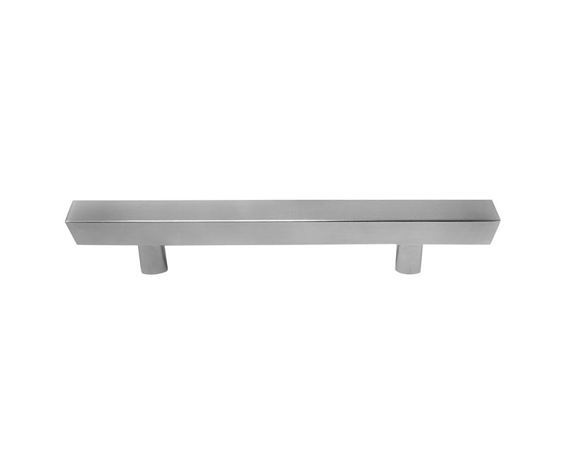 Laurey 96MM Square BAR Pull - WYNWOOD - Satin Nickel 12459