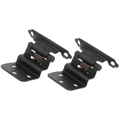 Laurey 28620 Cabinet Hinge, Matte Black