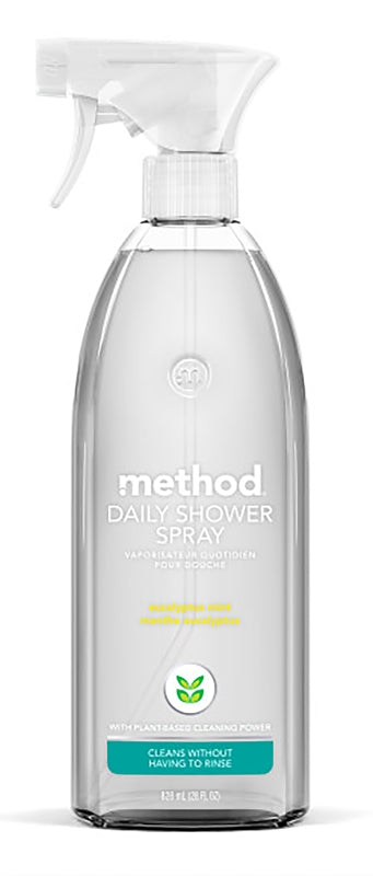 METHOD Eucalyptus Mint Daily Shower Spray, 28 FZ 01390