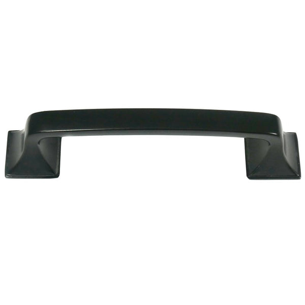Laurey 57120-3.75 Inch - 96mm Inch Newport Cabinet Hardware Pull - Matte Black
