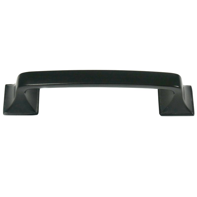 Laurey 57120-3.75 Inch - 96mm Inch Newport Cabinet Hardware Pull - Matte Black