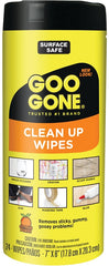 Goo Gone Clean Up Wipes, (2 Pack) 2000
