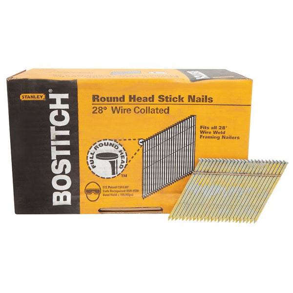 Bostitch Nail STIXK 120 RNG 3" 2000 PER Box S10DR-FH
