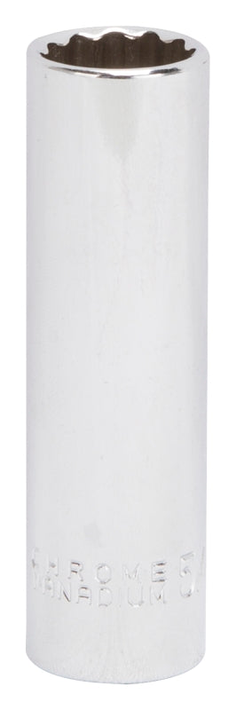 MINTCRAFT MT6527410 1 1 1 Deep Socket 5/8-Inch 1/2 Drive, 12-Point