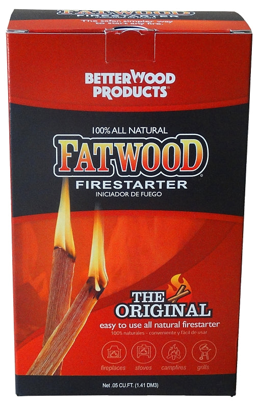 Fatwood Firestarter 960lbs 9910