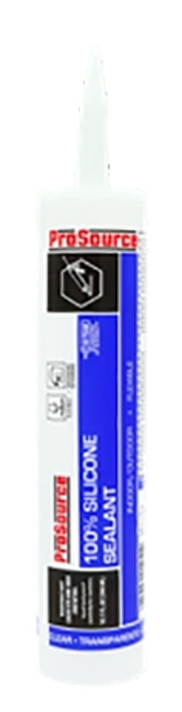 MINTCRAFT 7851000 Clear Silicone Sealant