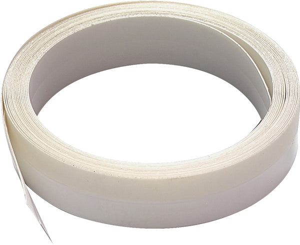 M-D Building Products 3525 M-D 0 V-Flex Weather-Strip with Adhesive Back, 17 Ft L X 7/8 in W, Polypropylene, 1 Pack, White 03525