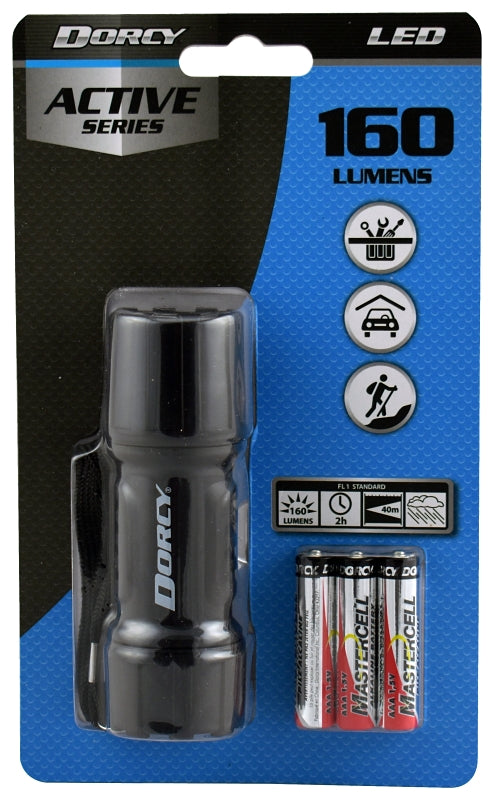 Dorcy 41-4242 LED Flashlight Blue/Red/Teal/Yellow