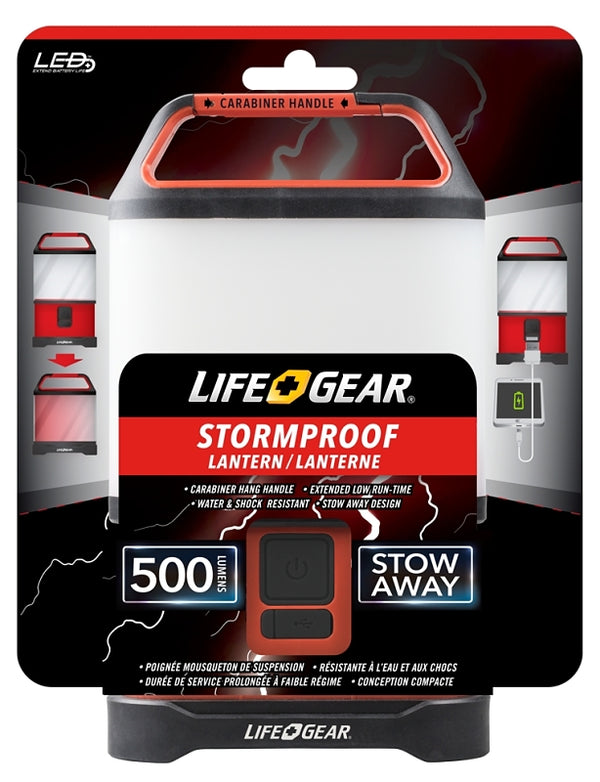 LifeGear 41-3760 500 lm Stormproof Lantern