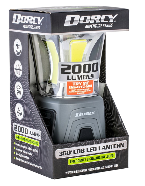 Dorcy 2,000-Lumen Adventure Max Lantern, DCY413119