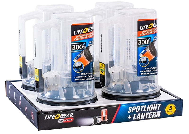 Life+Gear 41-3975 300-Lumen AR-Tech LED Spotlight Lantern