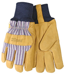 Kinco - Premium Leather Work and Ski Gloves, Heatkeep Insulation, (1927KW)