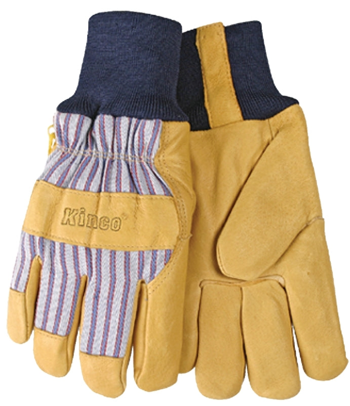 Kinco - Premium Leather Work and Ski Gloves, Heatkeep Insulation, (1927KW)