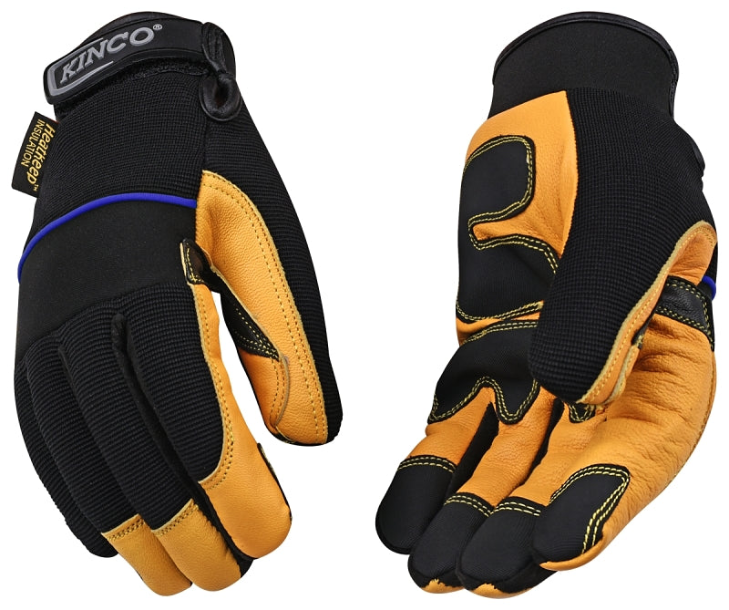 Kinco Lined Premium Hybrid Leather Work Gloves, XtremeGRIP!® (Style No. 102HK)