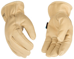 Kinco Large Beige Protective Gloves with Anti-Fatigue Keystone Thumb Design 398HKP-L