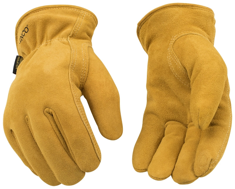 Kinco Lined Suede Deerskin Driver, X-Large