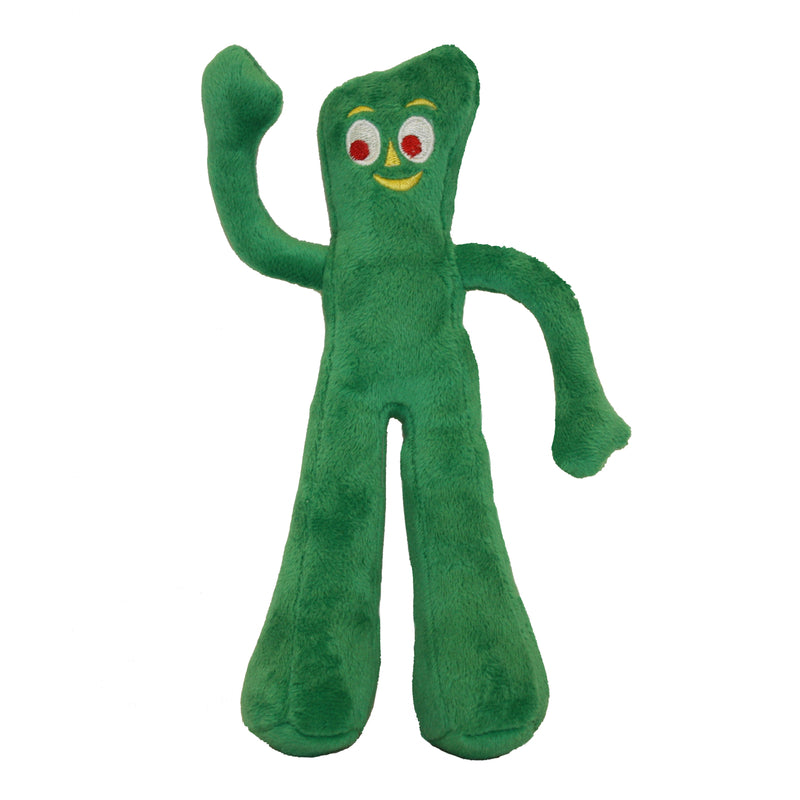 Multipet Gumby Plush Dog Toy (9 inch)