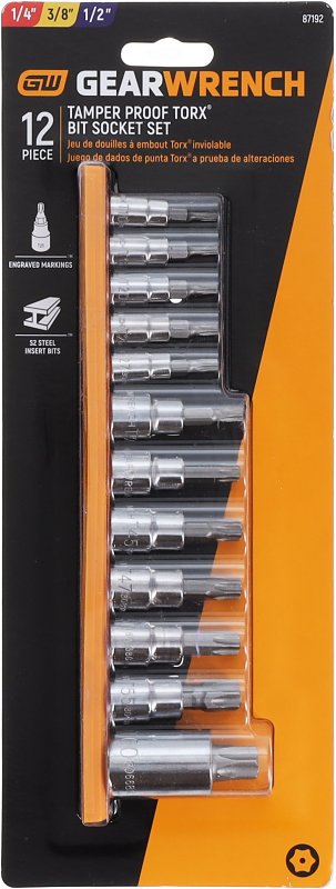 GearWrench 87192 Bit Socket Set