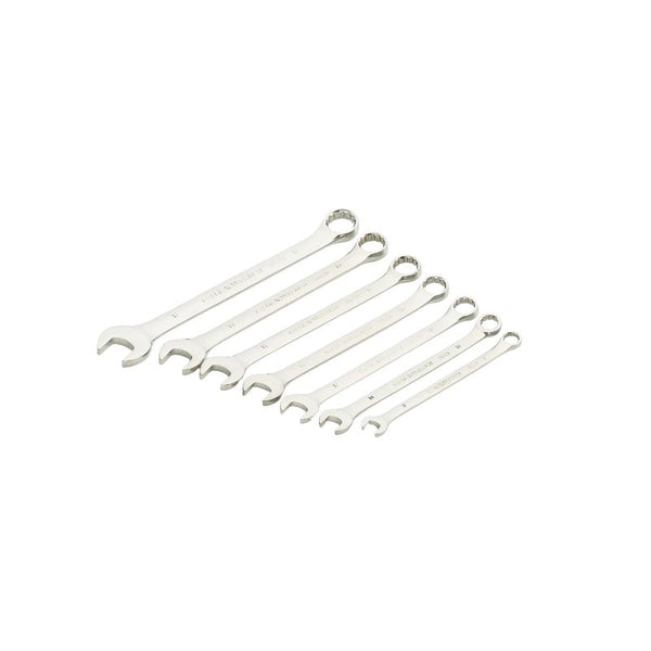 Hardware World 7PC MM 12PT Comb Wrench Set 81932G