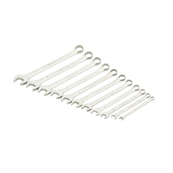 Hardware World 11PC MM 12PT Comb Wrench Set 81938G