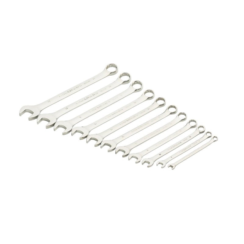 11PC MM 12PT Comb Wrench Set