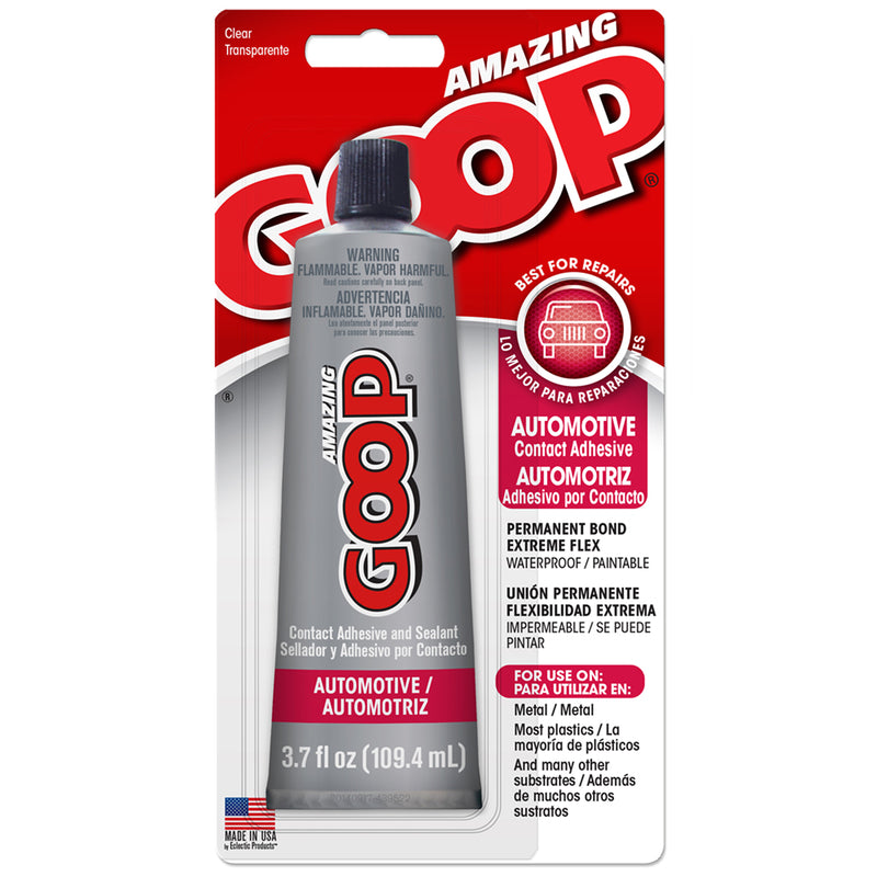 Amazing GOOP 160012 Automotive Adhesive - 3.7 fl. oz.