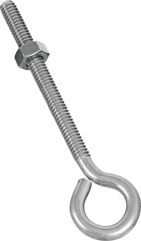 National Hardware N221-606 2161BC Eye Bolt in Stainless Steel